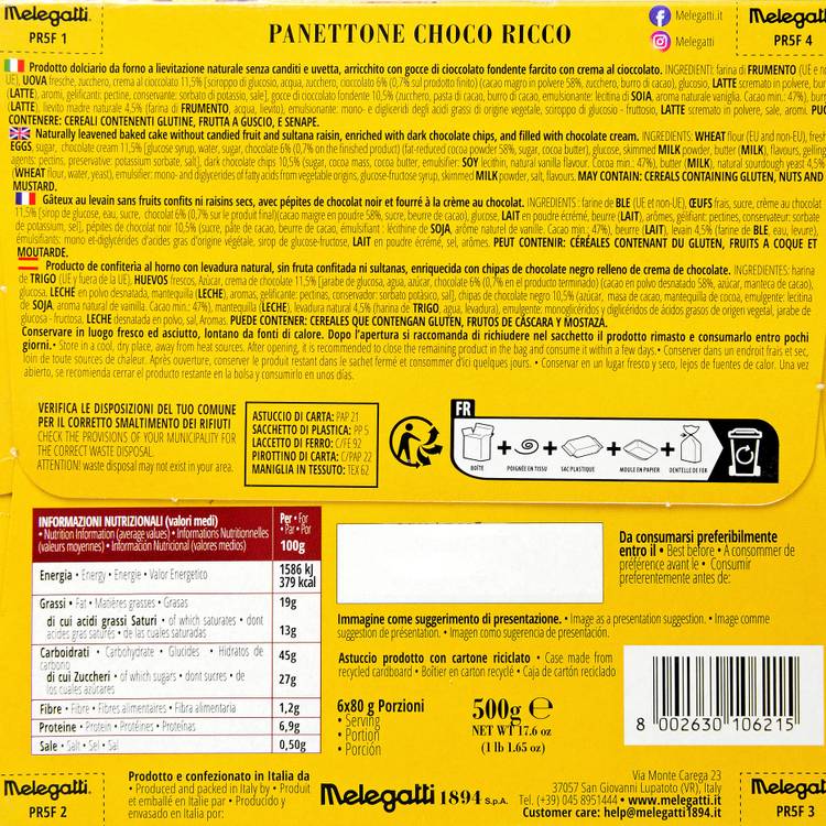 Le Panettone choco ricco - 2