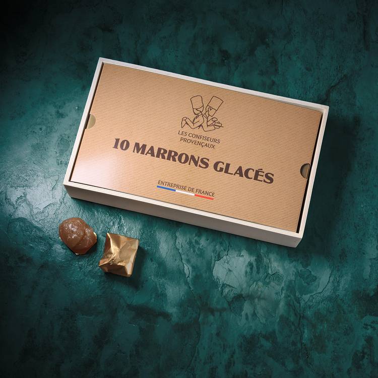 Les Marrons entiers glacés