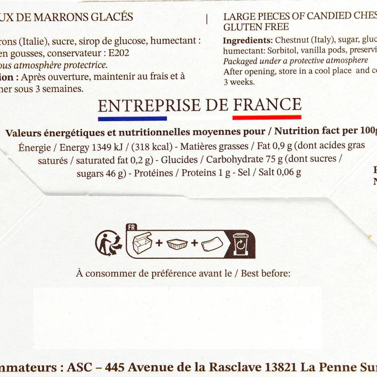 Le Ballotin de morceaux de marrons glacés - 2