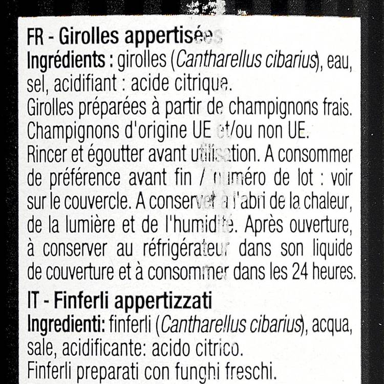Les Girolles en bocal - 3
