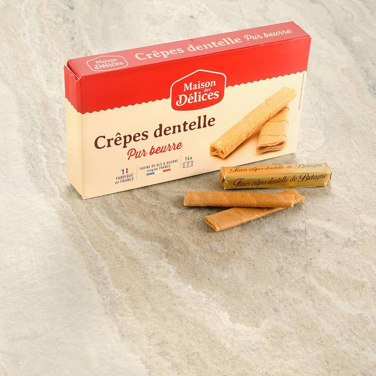 Les Crêpes dentelles