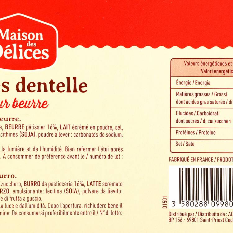 Les Crêpes dentelles - 3