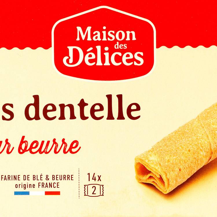 Les Crêpes dentelles - 2