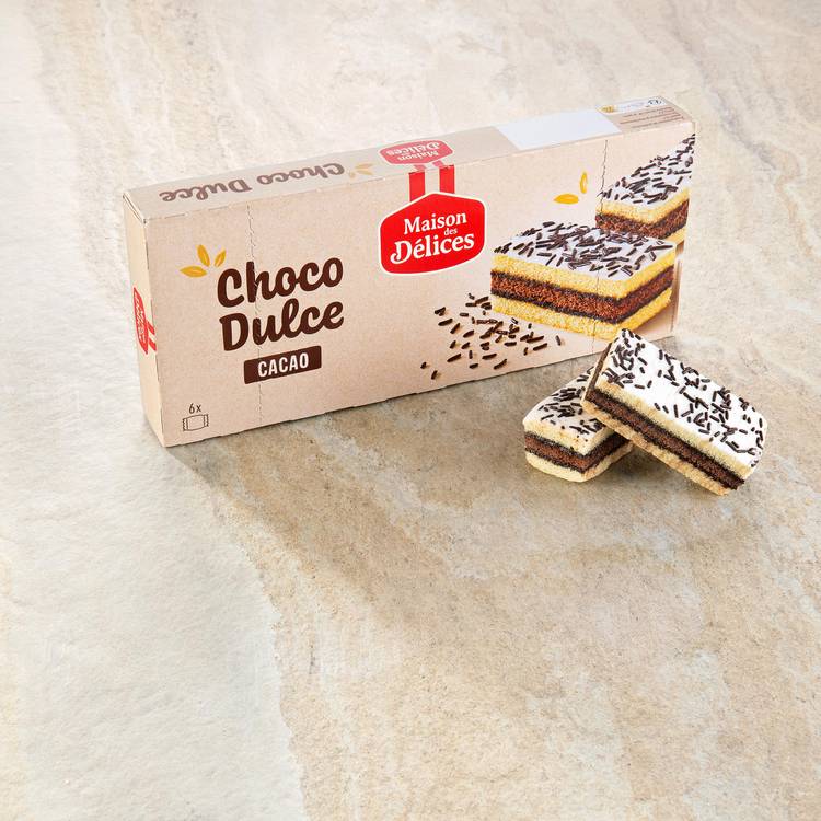 Les Choco dulce au cacao