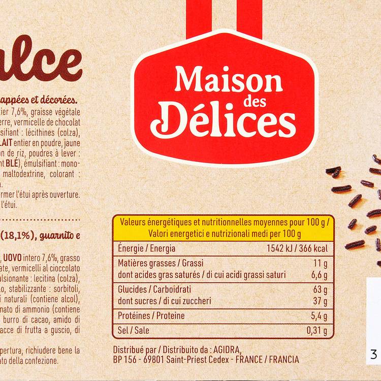 Les Choco dulce au cacao - 2
