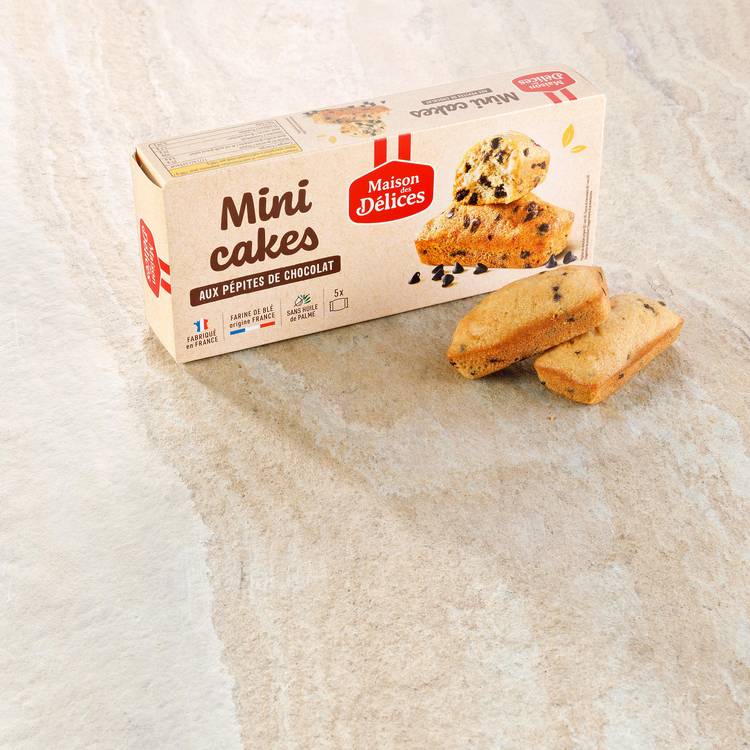 Les Moelleux aux pépites de chocolat