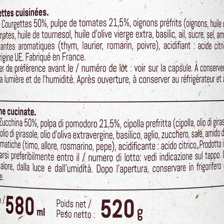 Les courgettes cuisinées - 3