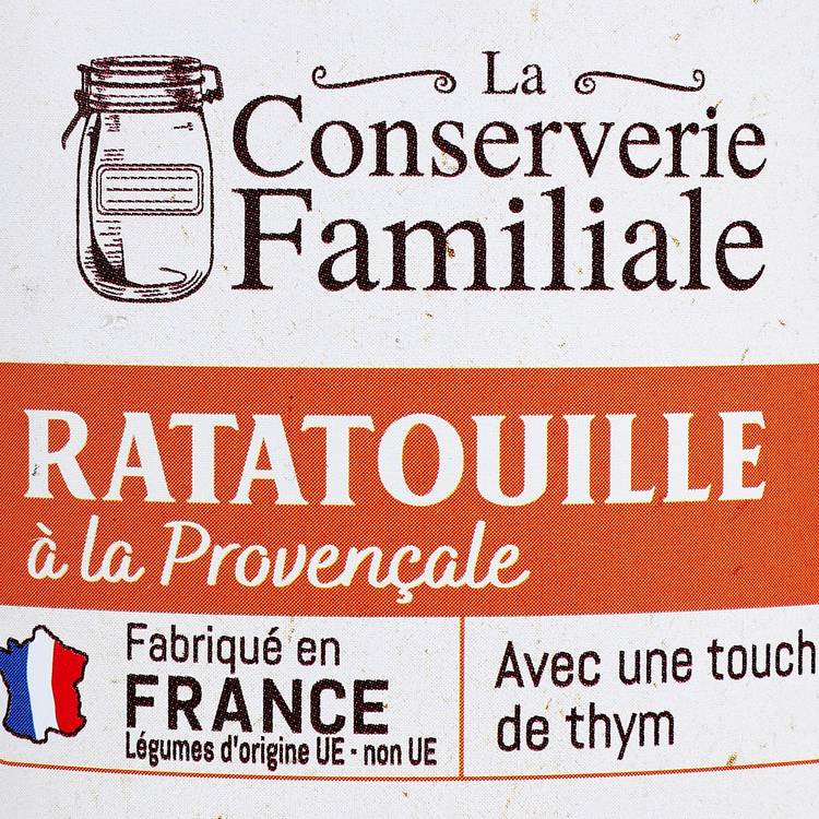 La Ratatouille à la provençale - 2