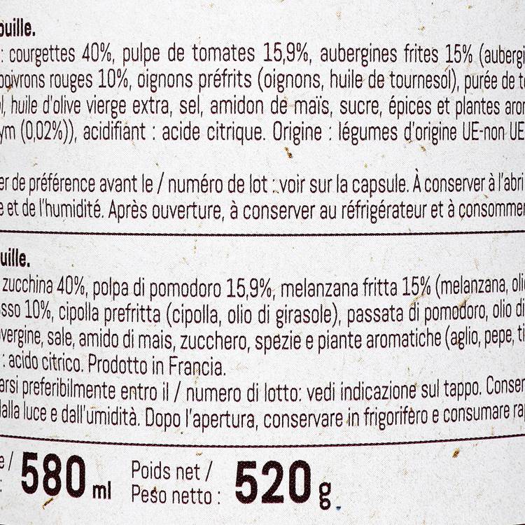 La Ratatouille à la provençale - 3