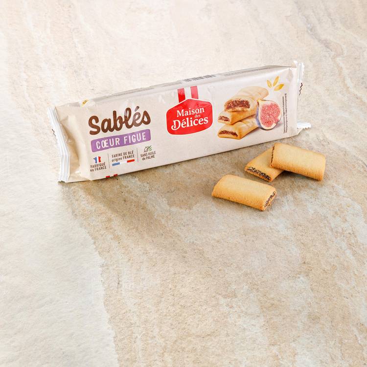 Les Sablés fourrés à la figue