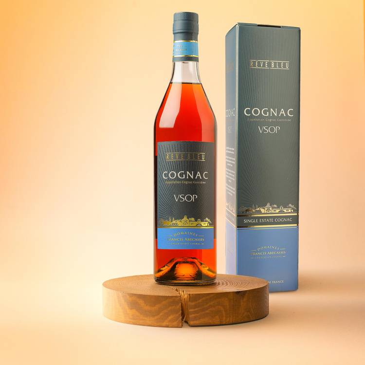 Le Cognac VSOP "Rêve Bleu"