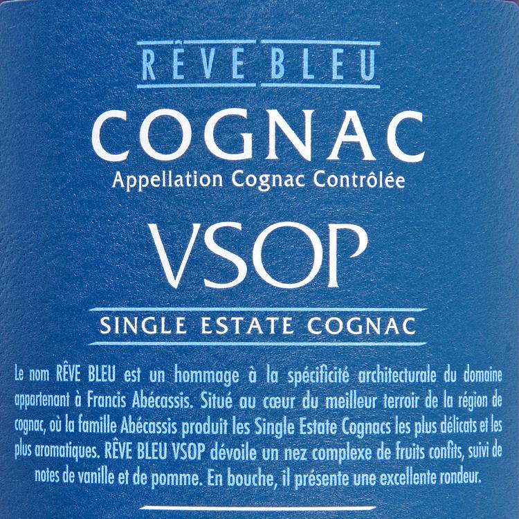 Le Cognac VSOP "Rêve Bleu" - 2