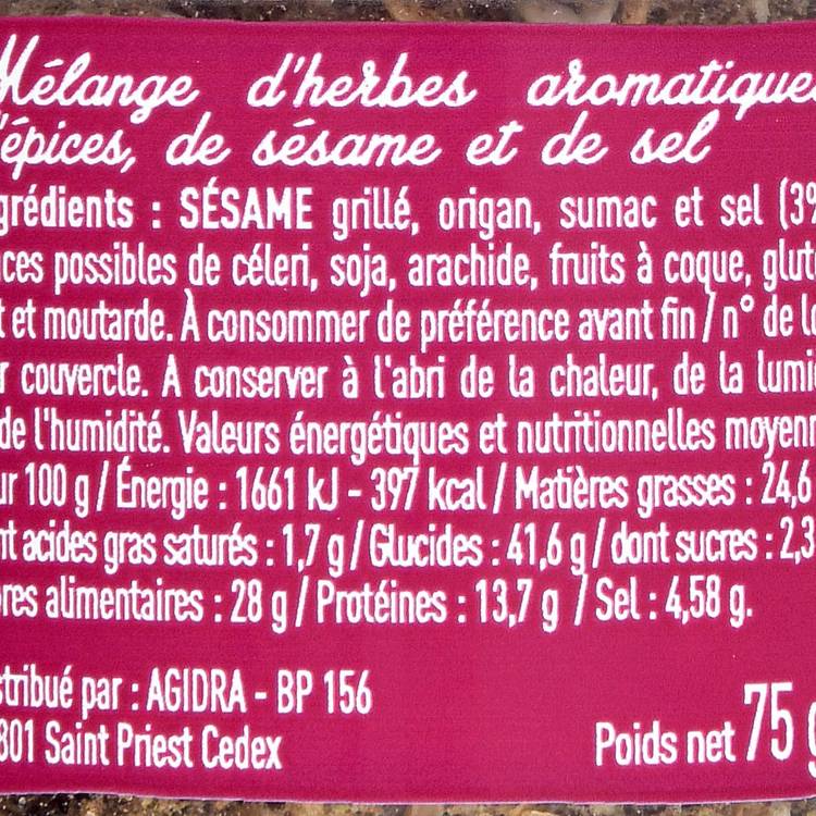 Le Mélange Zaatar - 2