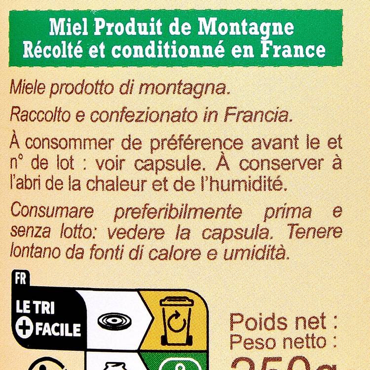 Le Miel de montagne - 2