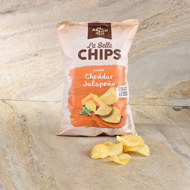 Les Chips cheddar jalapeno