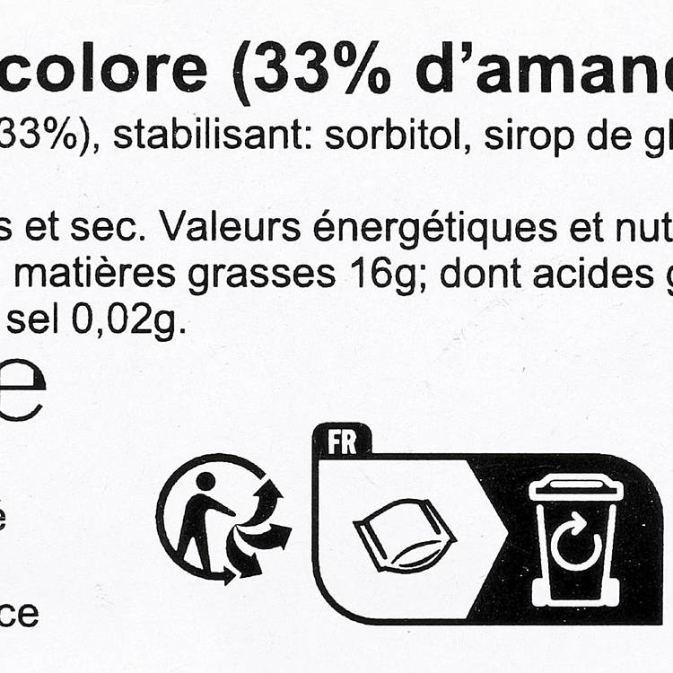 La Pâte d'amande tricolore - 2
