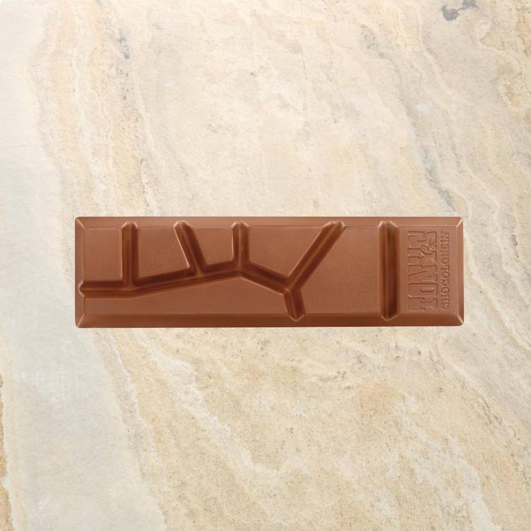 La Barre de chocolat au lait belge "Tony's" - 2