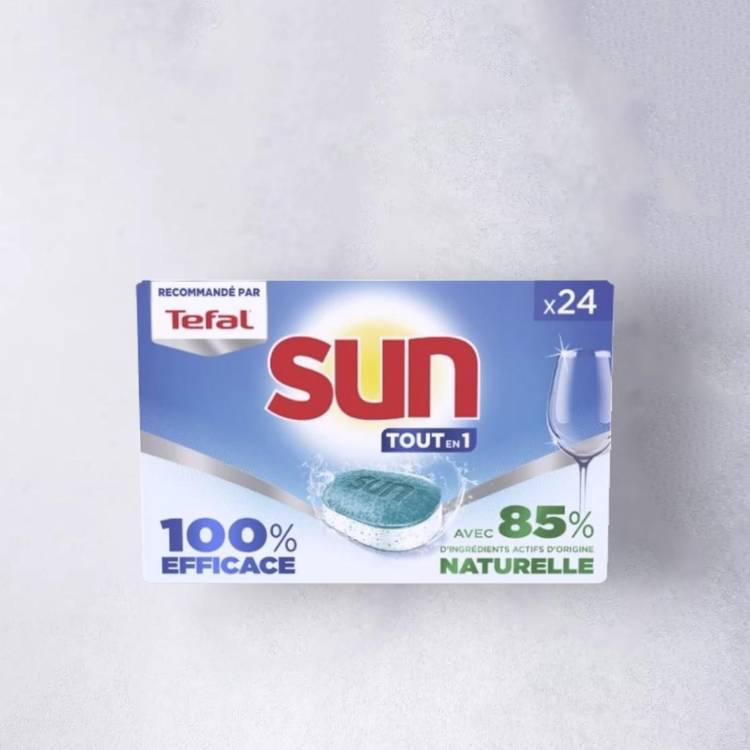 Les Tablettes pour lave-vaisselle tout en 1 regular " SUN"