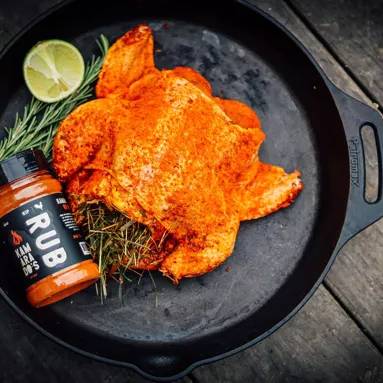 Mélange d'épices et d'herbes pour poulet BBQ - 4