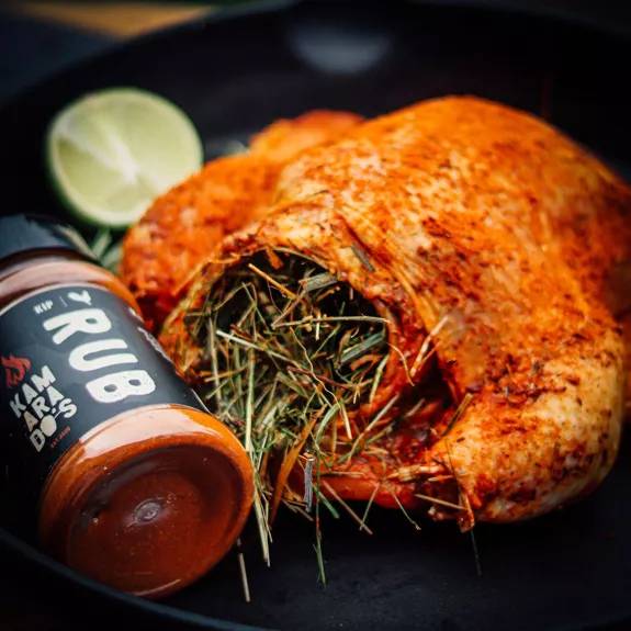Mélange d'épices et d'herbes pour poulet BBQ - 3