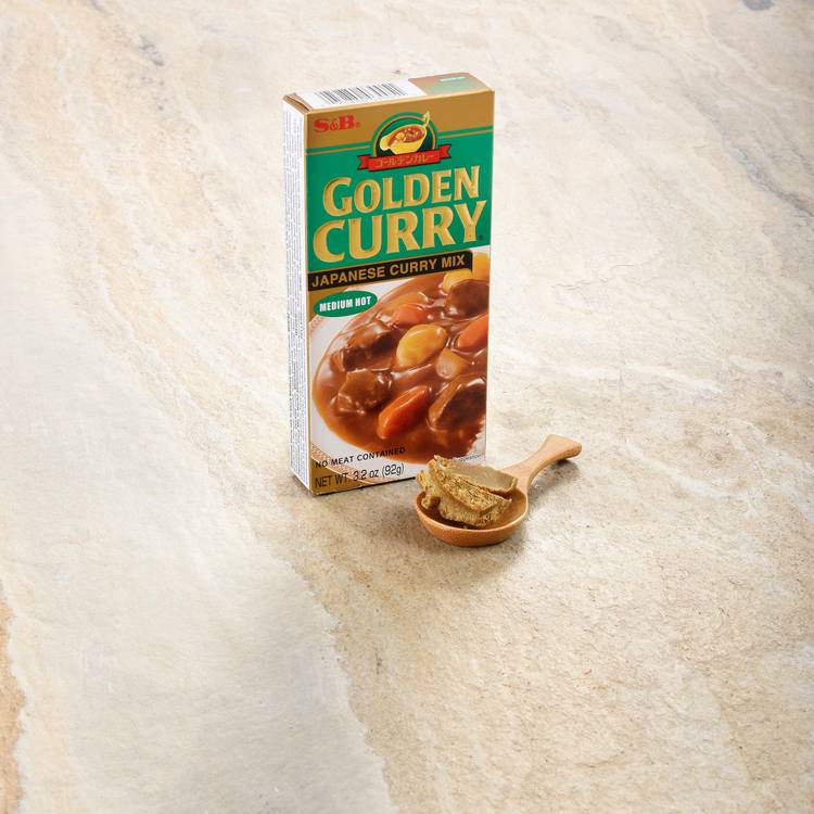 La Sauce curry moyen fort