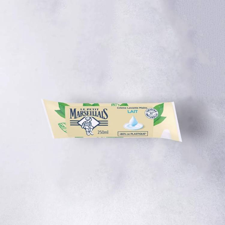 La Recharge de savon liquide mains lait "Le Petit Marseillais"