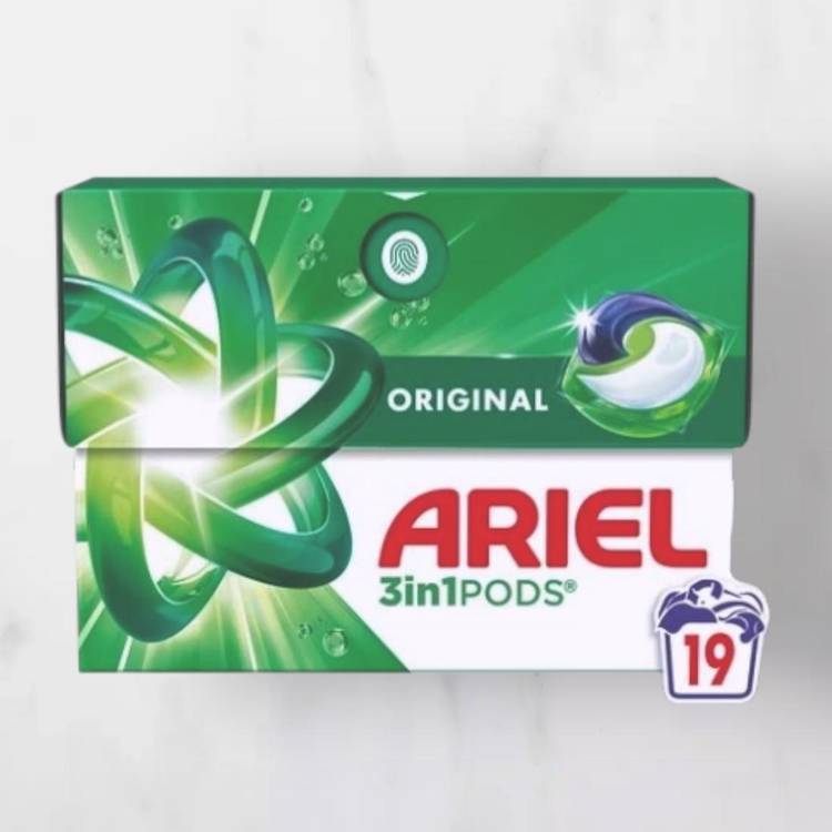 La Lessive capsule pods 3 en 1 "Ariel"