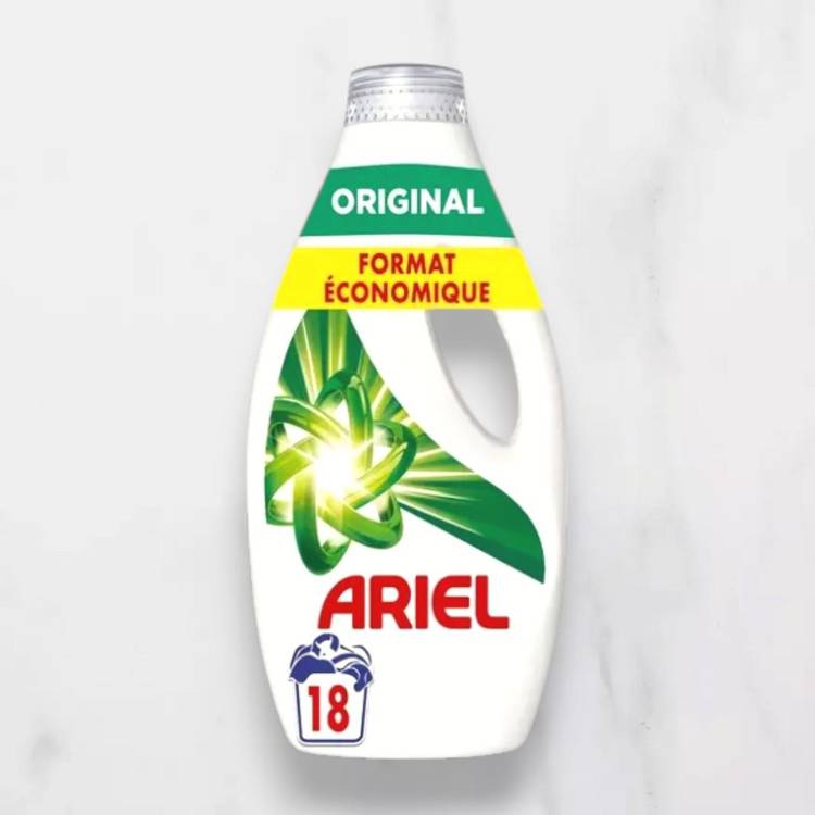 La Lessive liquide "Ariel"