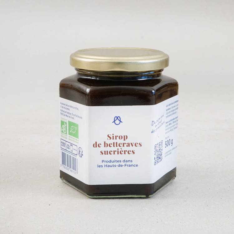 Le Sirop de sucre de betterave BIO