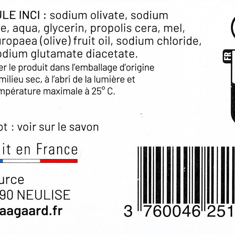 Le Savon purifiant au propolis - 4
