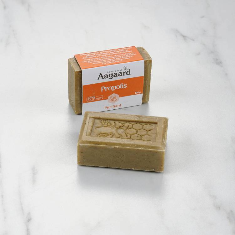 Le Savon purifiant au propolis