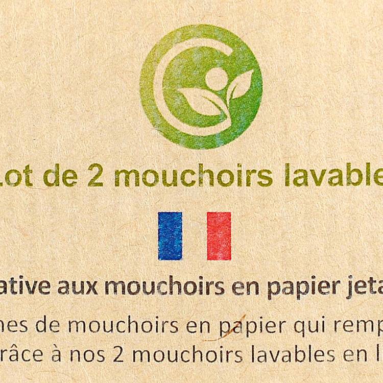Les Mouchoirs en lin - 3