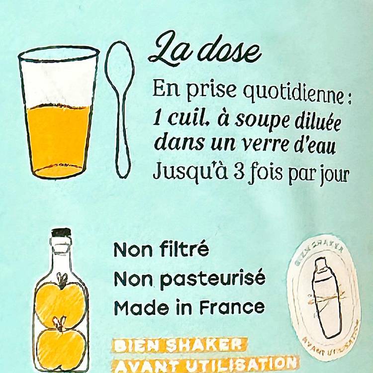 Le Vinaigre de cidre BIO - 4