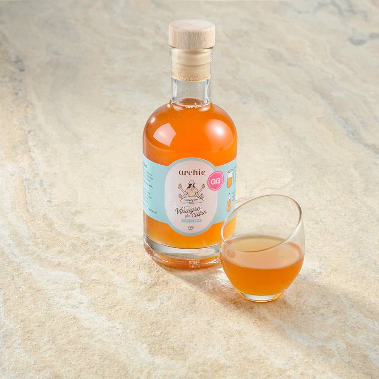 Le Vinaigre de cidre BIO