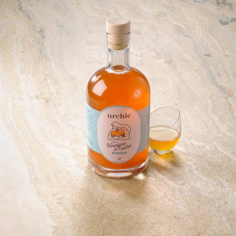 Le Vinaigre de cidre BIO