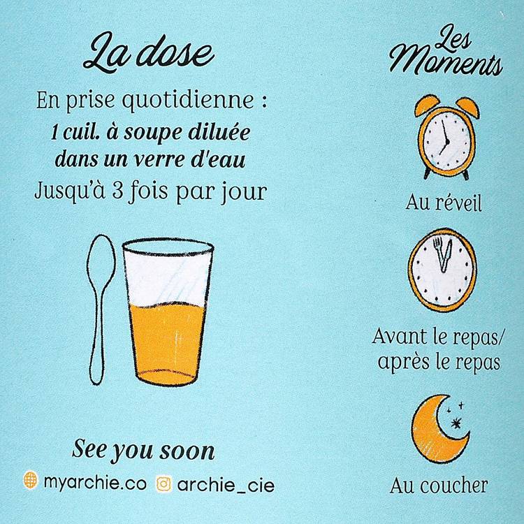 Le Vinaigre de cidre BIO - 3
