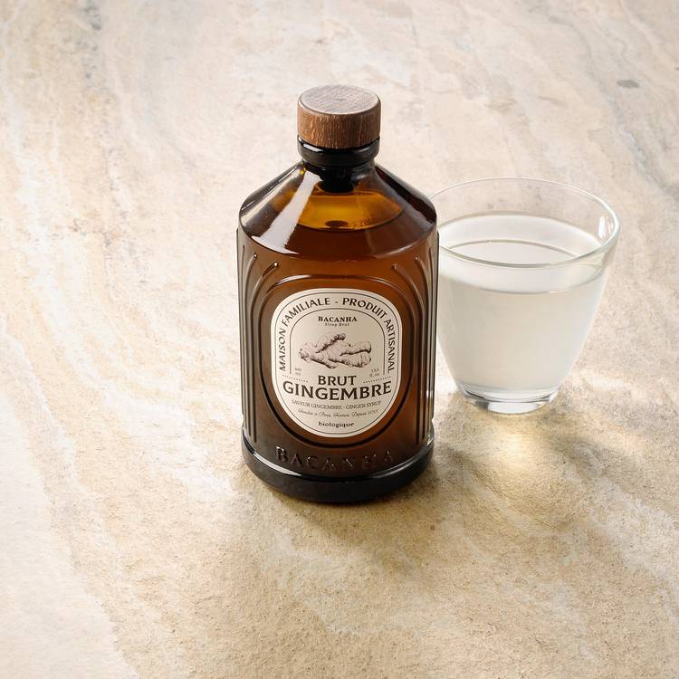 Le Sirop gingembre brut BIO