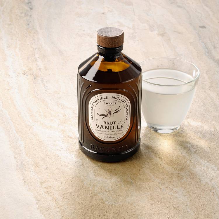 Le Sirop vanille brut BIO