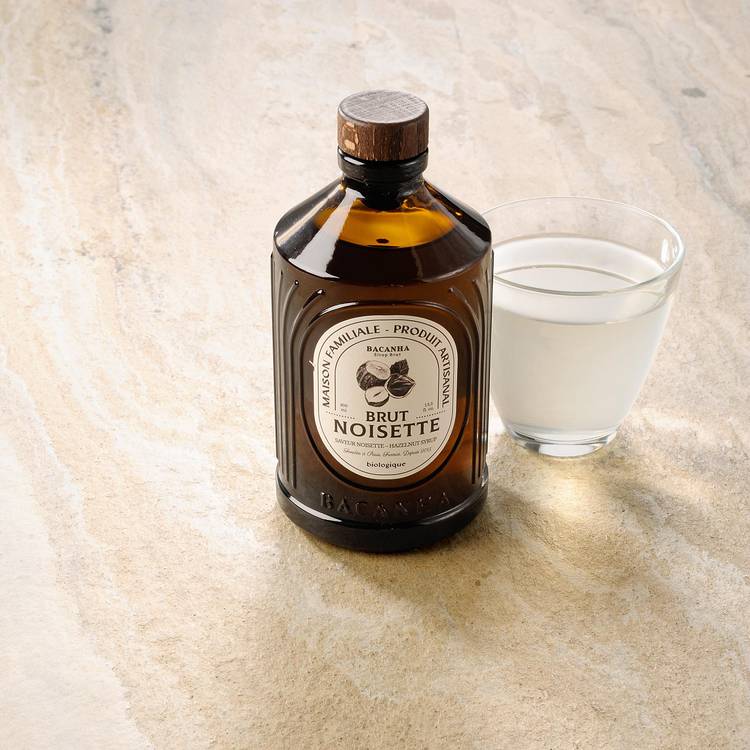 Le Sirop noisette brut BIO