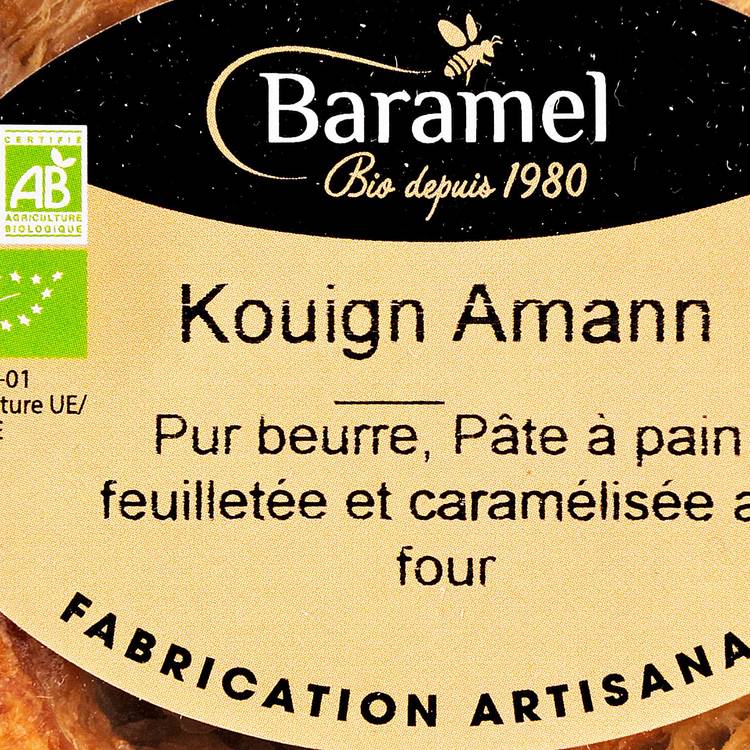 Le Kouign amann breton BIO - 2