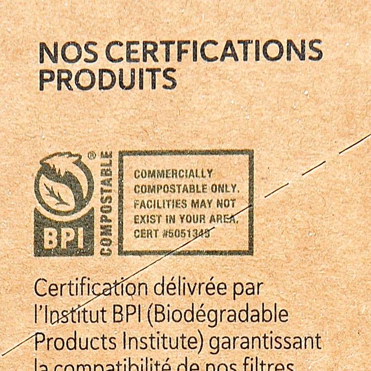 Les Filtres à café non blanchis FSC - 3