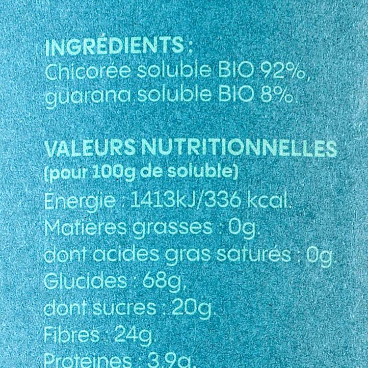 La Chicorée & guarana BIO - 2