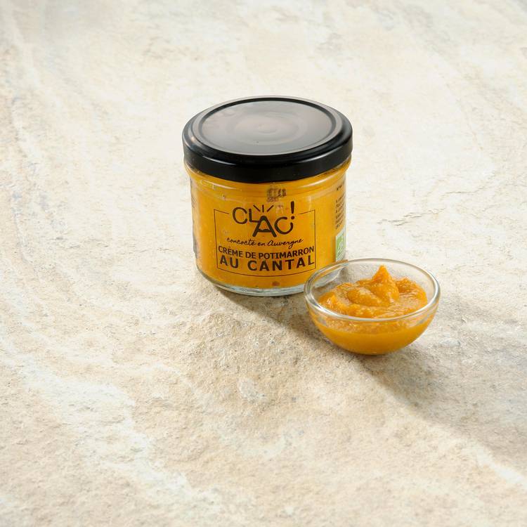 La Crème de potimarron cantal BIO