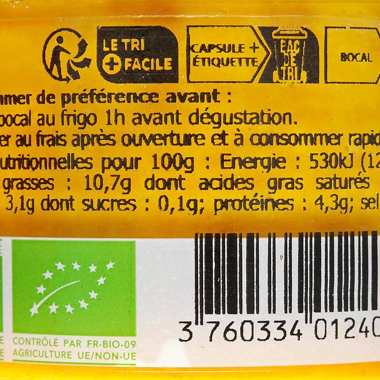 La Crème de potimarron cantal BIO - 2