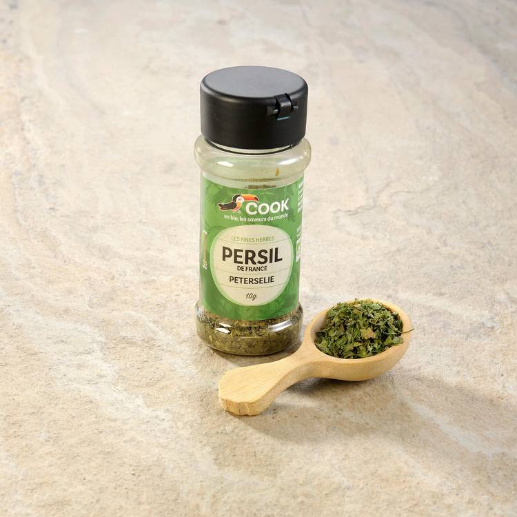 Le Persil en feuilles BIO