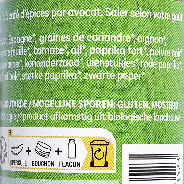 Le Mélange pour guacamole BIO - 3