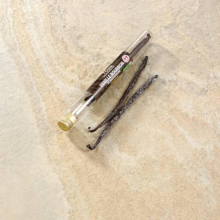 Les Gousses de vanille bourbon BIO