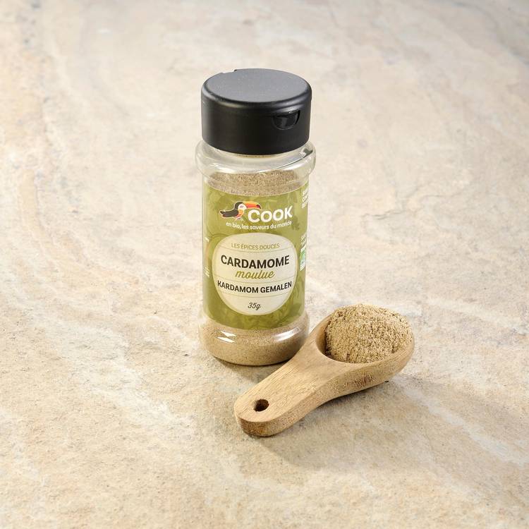 Le Cardamome en poudre BIO