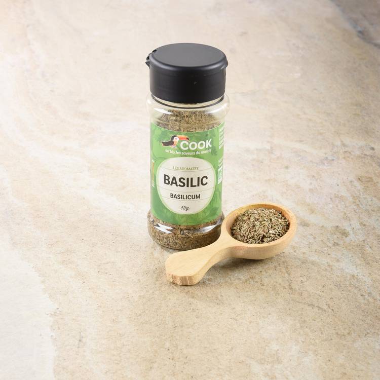 Basilic en feuilles bio