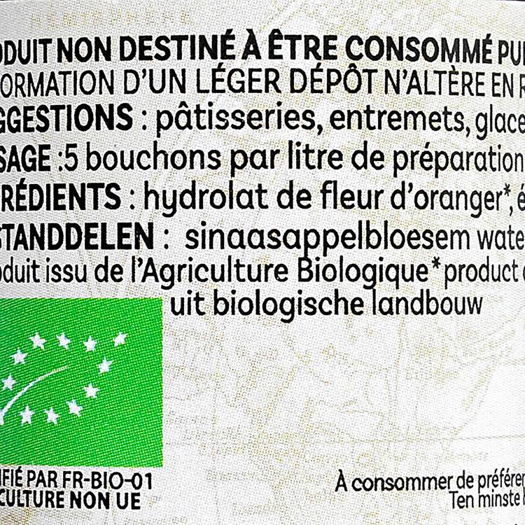 L'Arôme naturel BIO de fleur d'oranger - 2